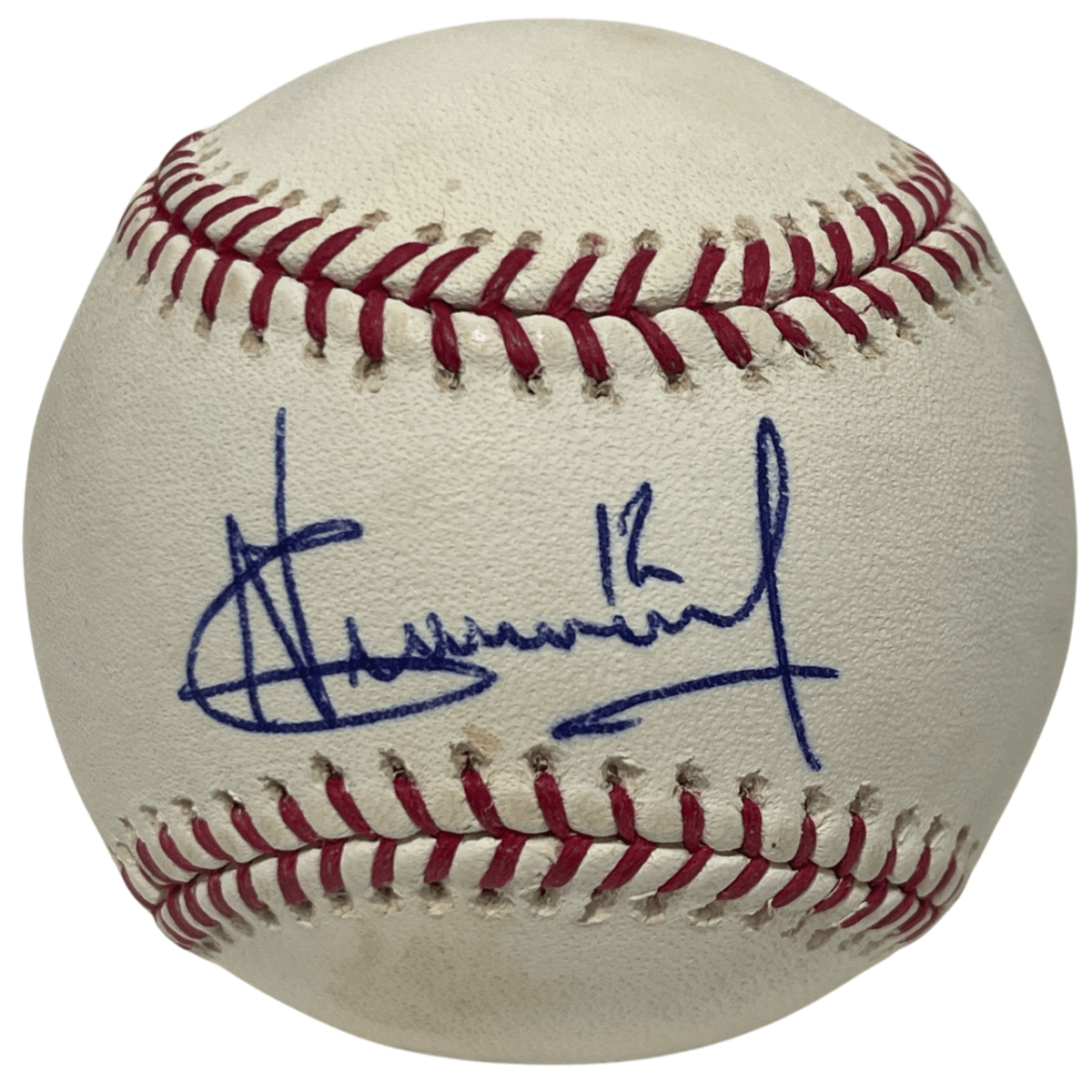 Carlos Villanueva Signed Autographed ROMLB Baseball Milwaukee Brewers LSCM COA