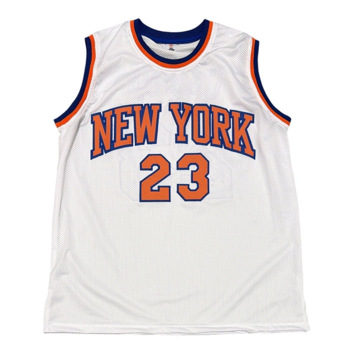 Marcus Camby Signed New York Knicks Custom Jersey w/ The Camby Man JSA Wit COA