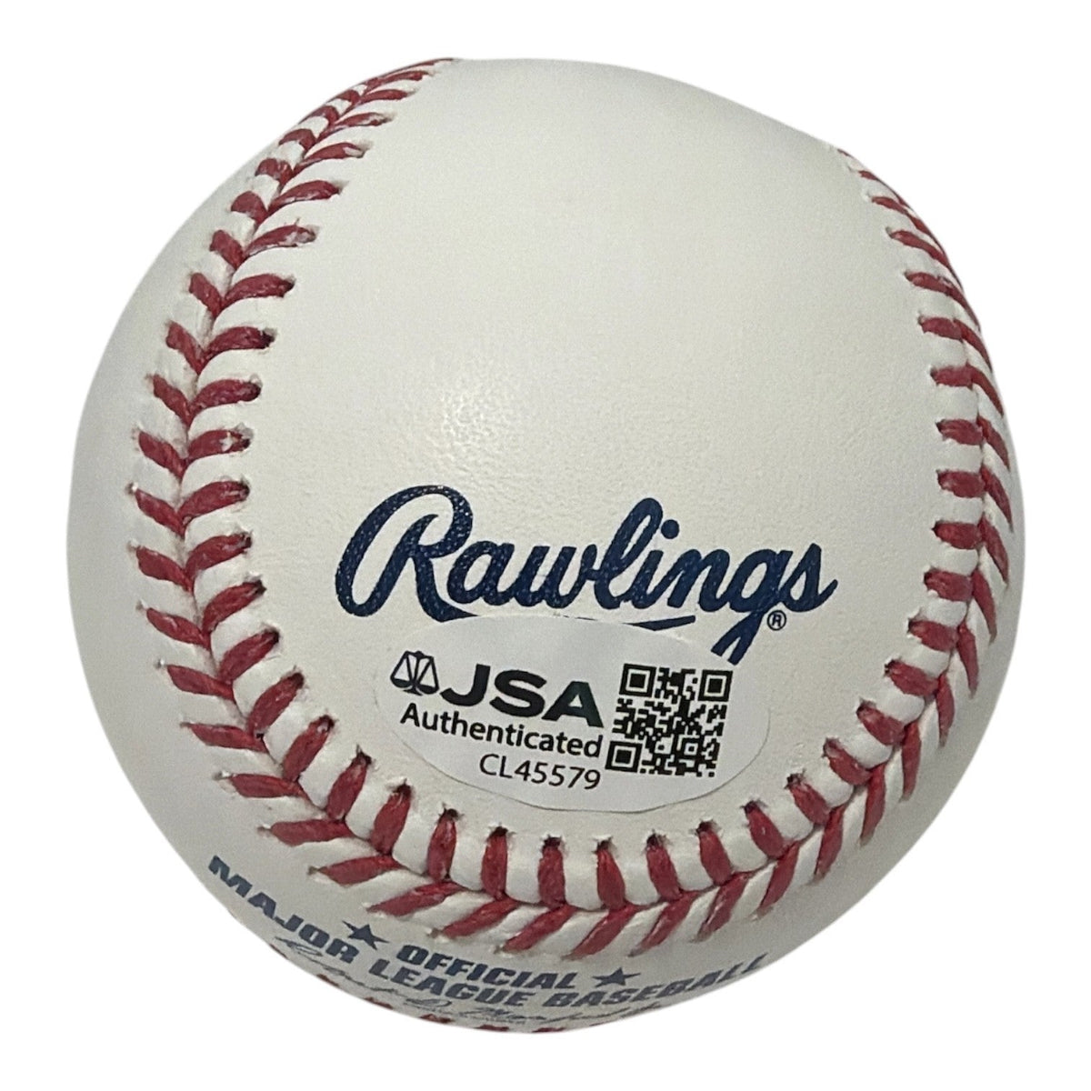 Blake Butera Signed Autographed ROMLB Baseball w/ Go Nats! JSA COA Nationals