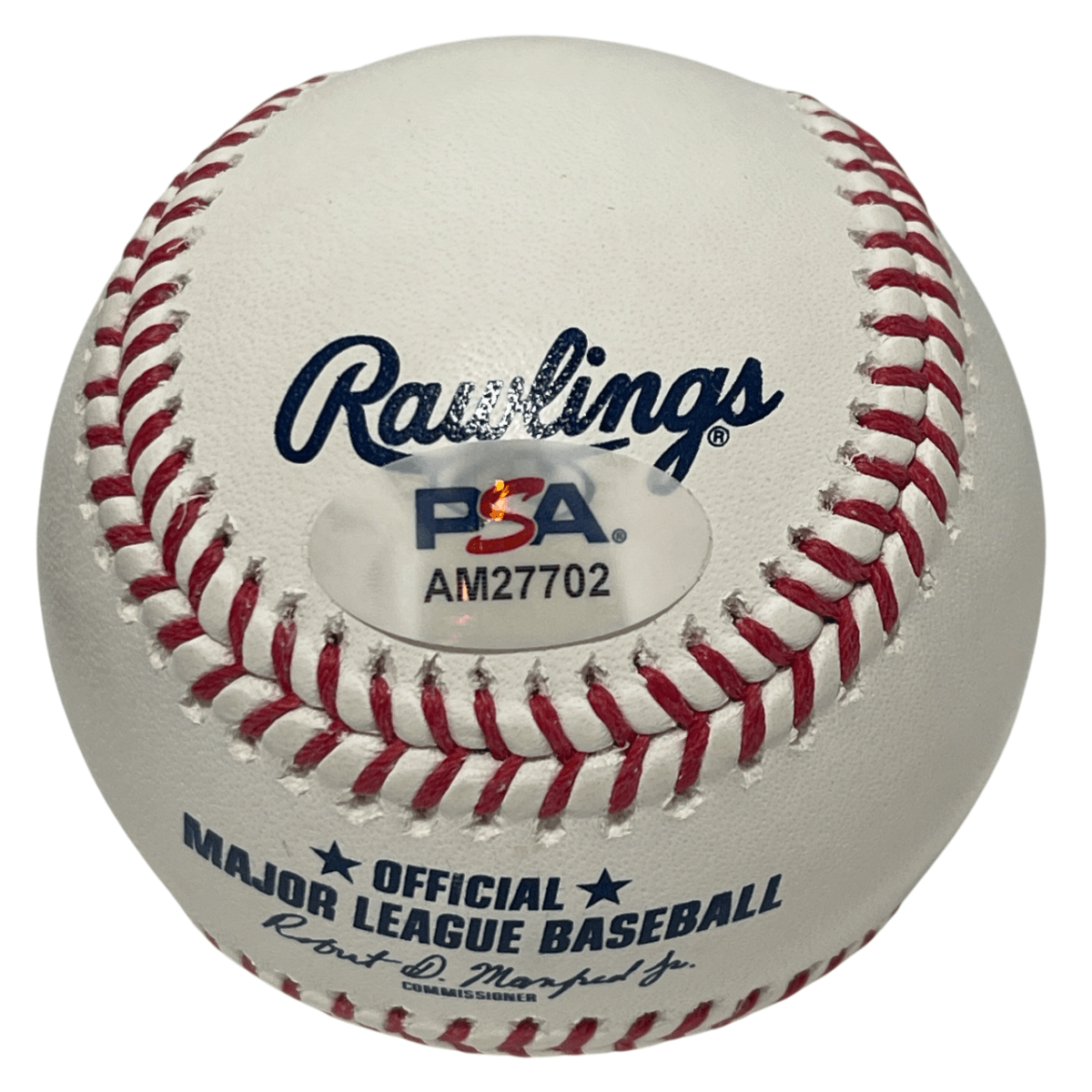 Oliver Marmol Signed Autographed ROMLB Baseball PSA COA St. Louis Cardinals