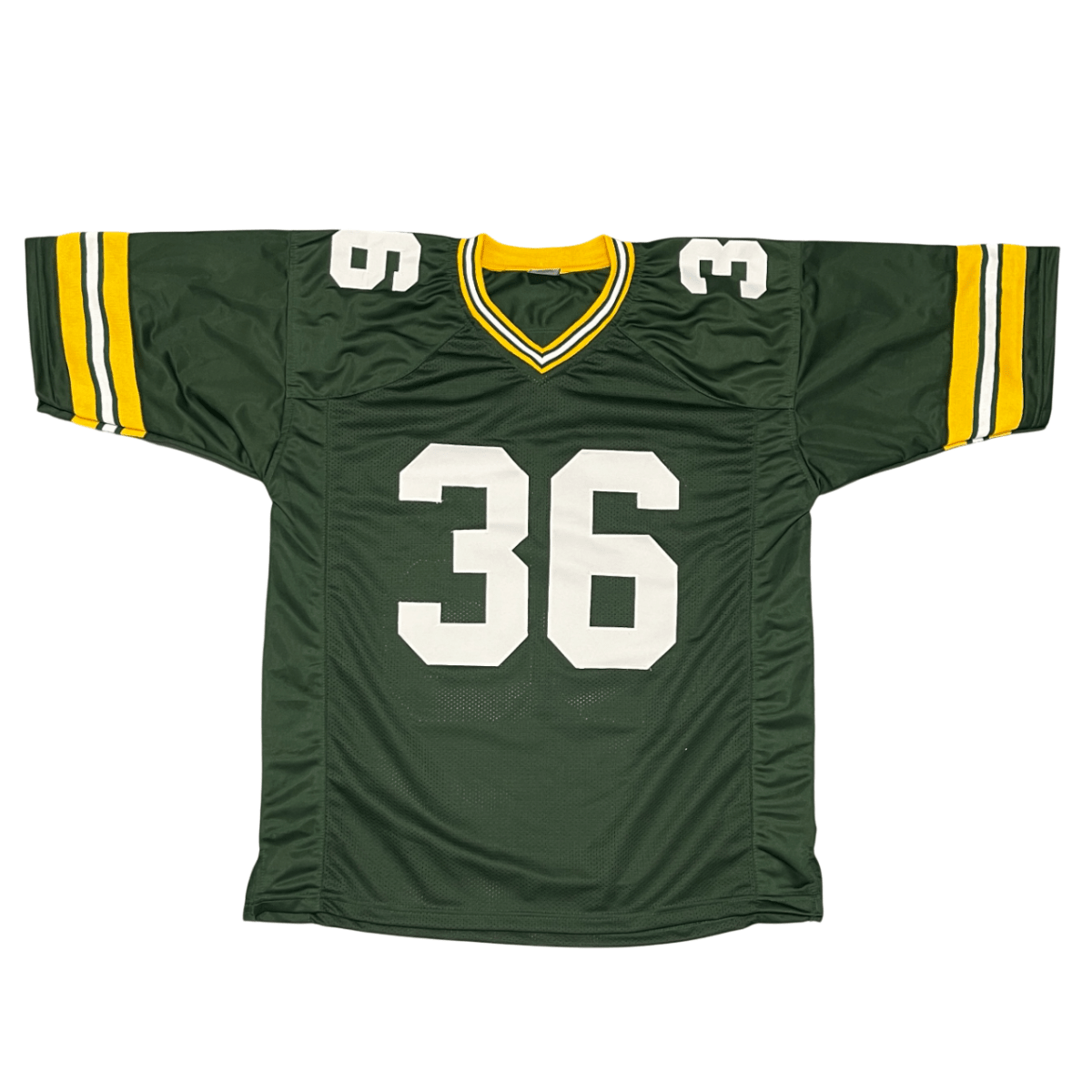 LeRoy Butler Signed Packers Custom Jersey w/ 2 Ins Beckett Witness BAS COA