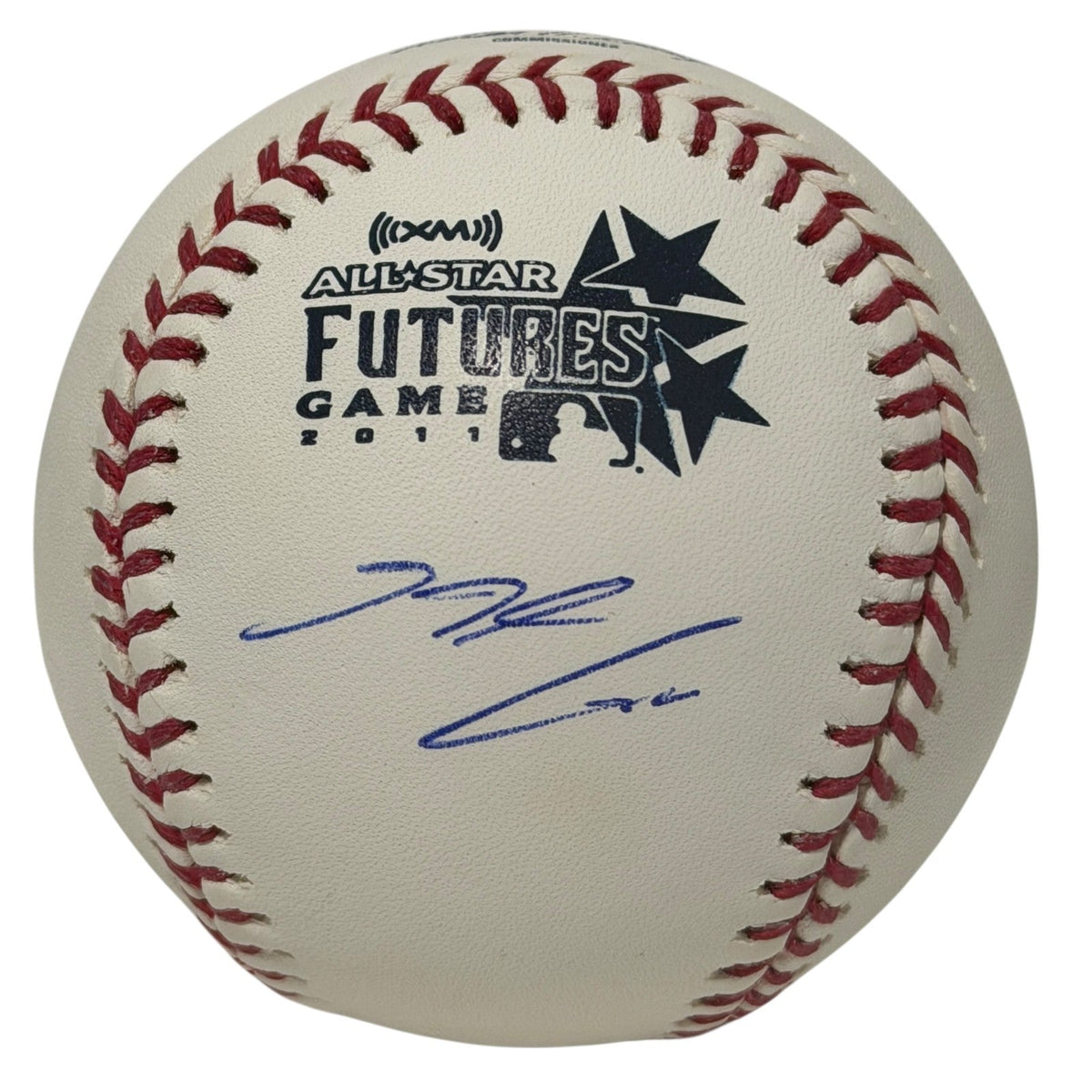 Nolan Arenado Signed 2011 All Star Futures Game Baseball Diamondbacks JSA COA