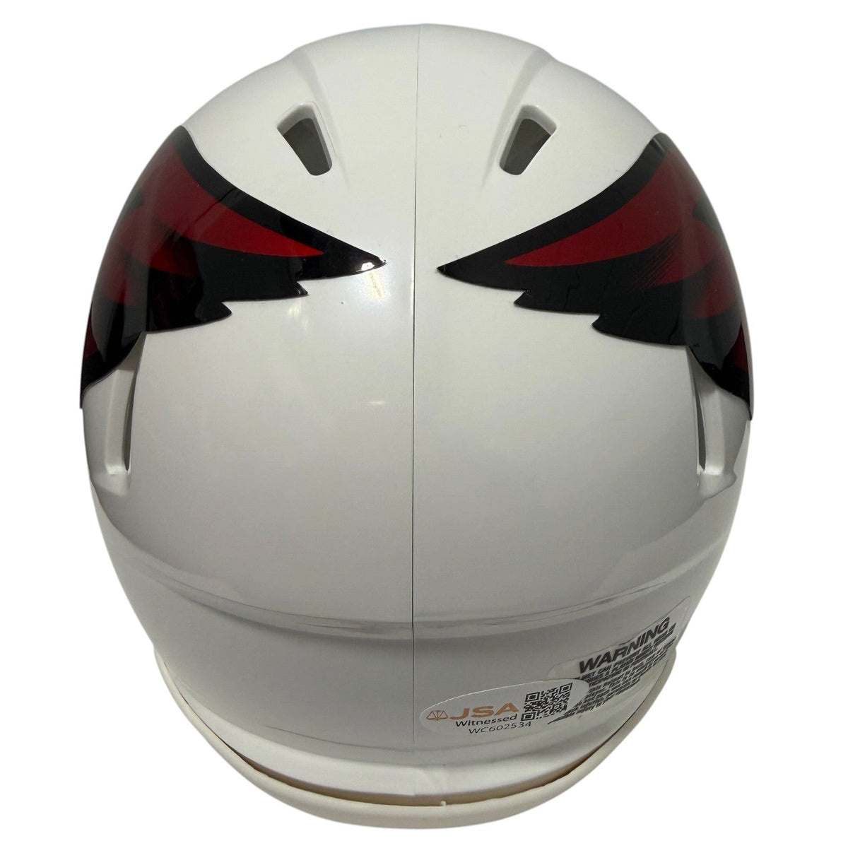 Jacoby Brissett Signed Arizona Cardinals Speed Mini Helmet JSA Witness COA