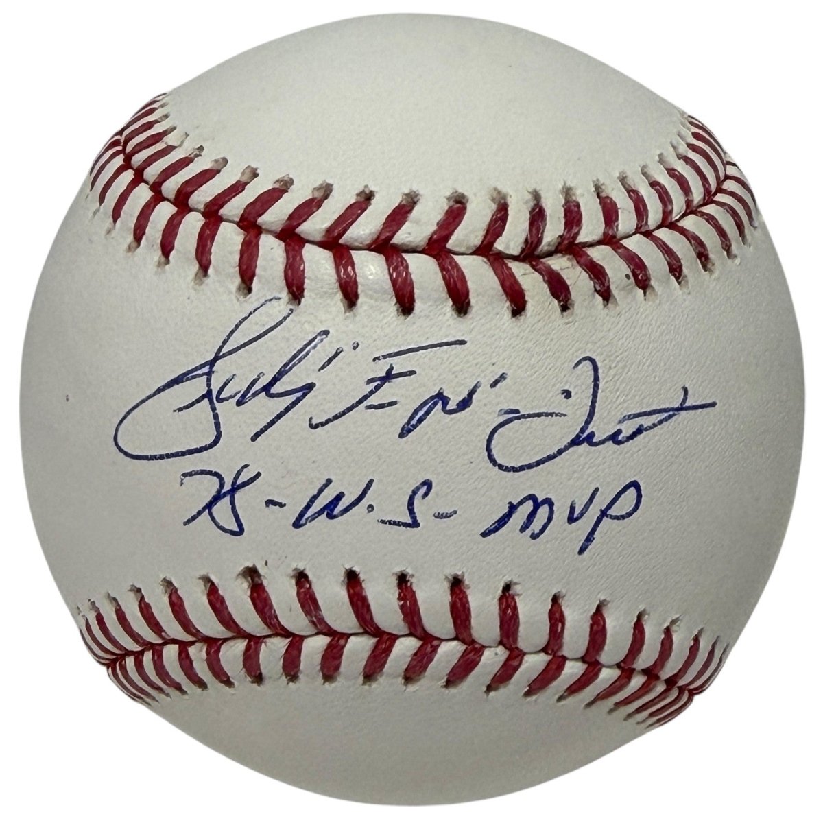 Bucky Dent Signed Autographed ROMLB Baseball w/ F'N + 78 WS MVP JSA WITNESS COA