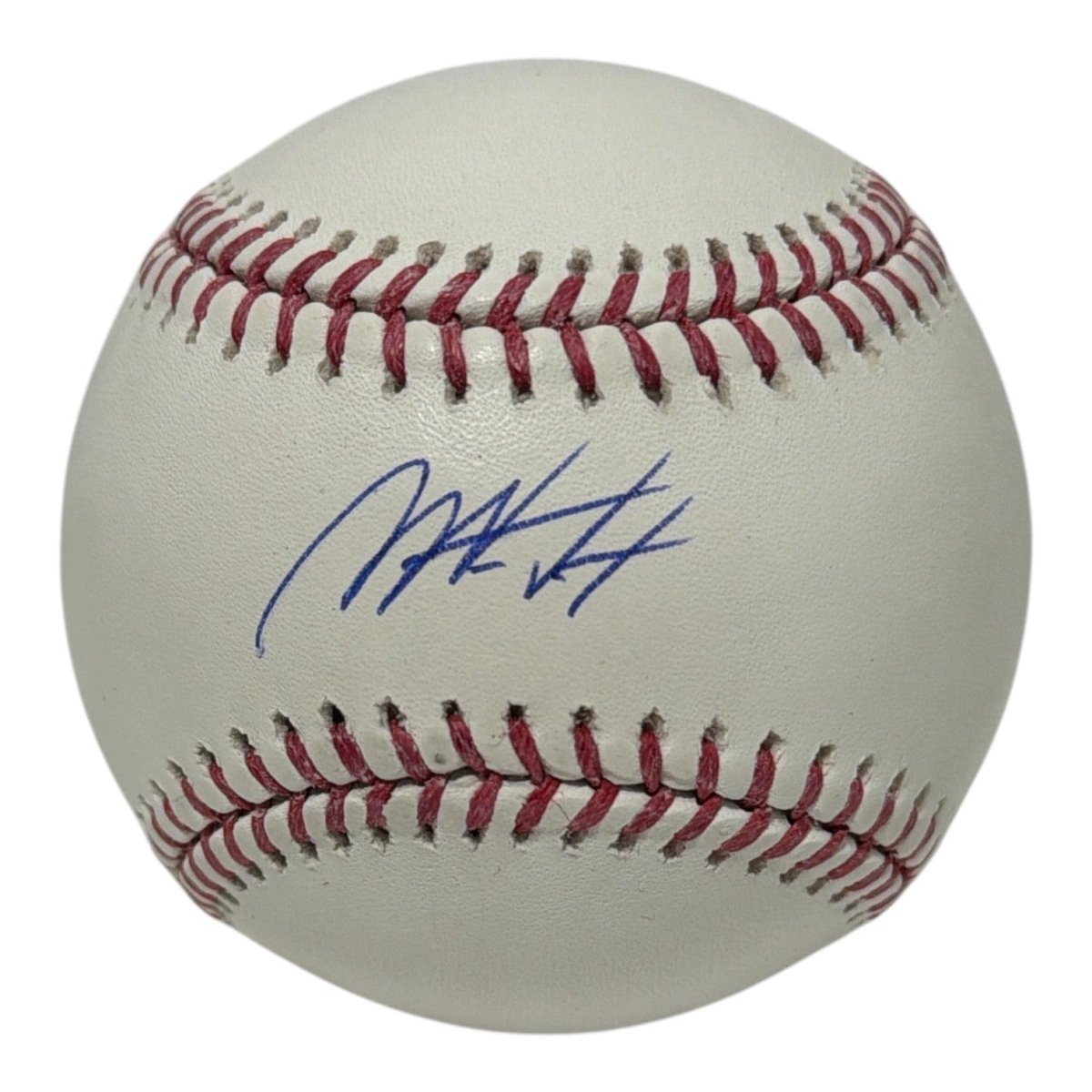 Mitch Volt Signed Autographed ROMLB Baseball JSA COA New York Mets