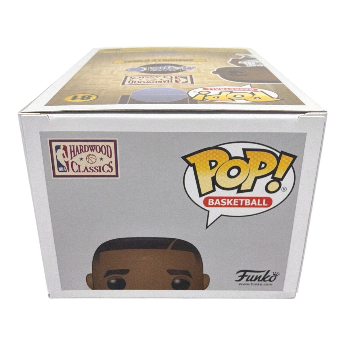 Shaquille O'Neal Signed Orlando Magic NBA HWC Funko Pop #81 JSA Witness COA Shaq