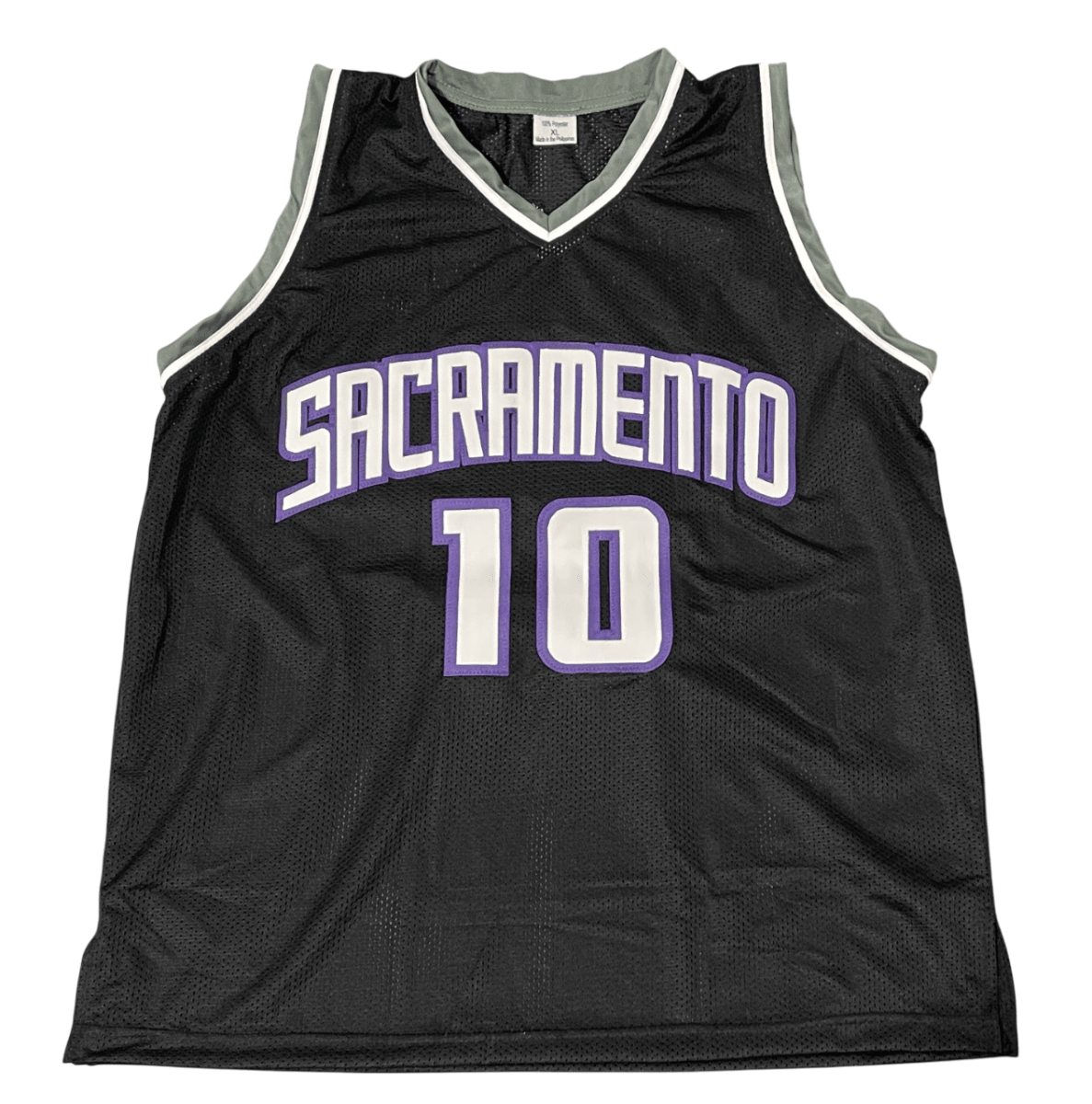 Domantas Sabonis Signed Sacramento Kings Custom Jersey Beckett Witness BAS COA