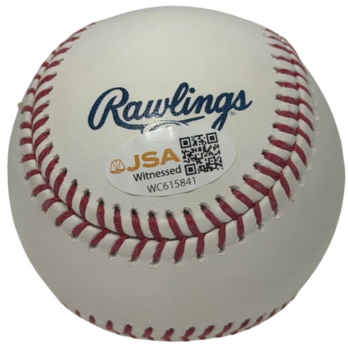 Paul Molitor Signed Autographed HOF Logo Baseball w/ 3x Insc JSA Witness COA