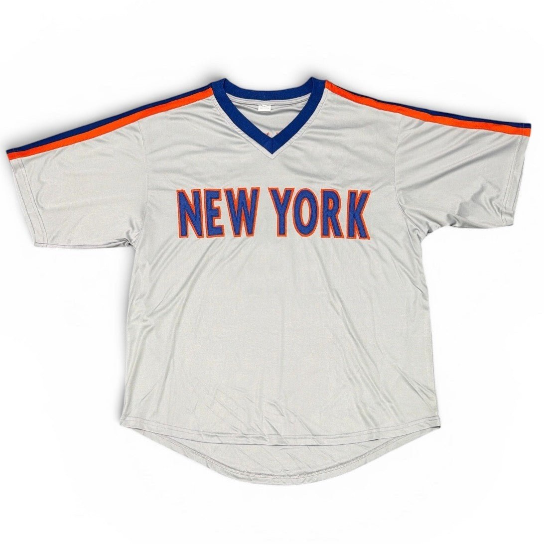 Darryl Strawberry Signed New York Mets Custom Jersey Beckett Witness BAS COA