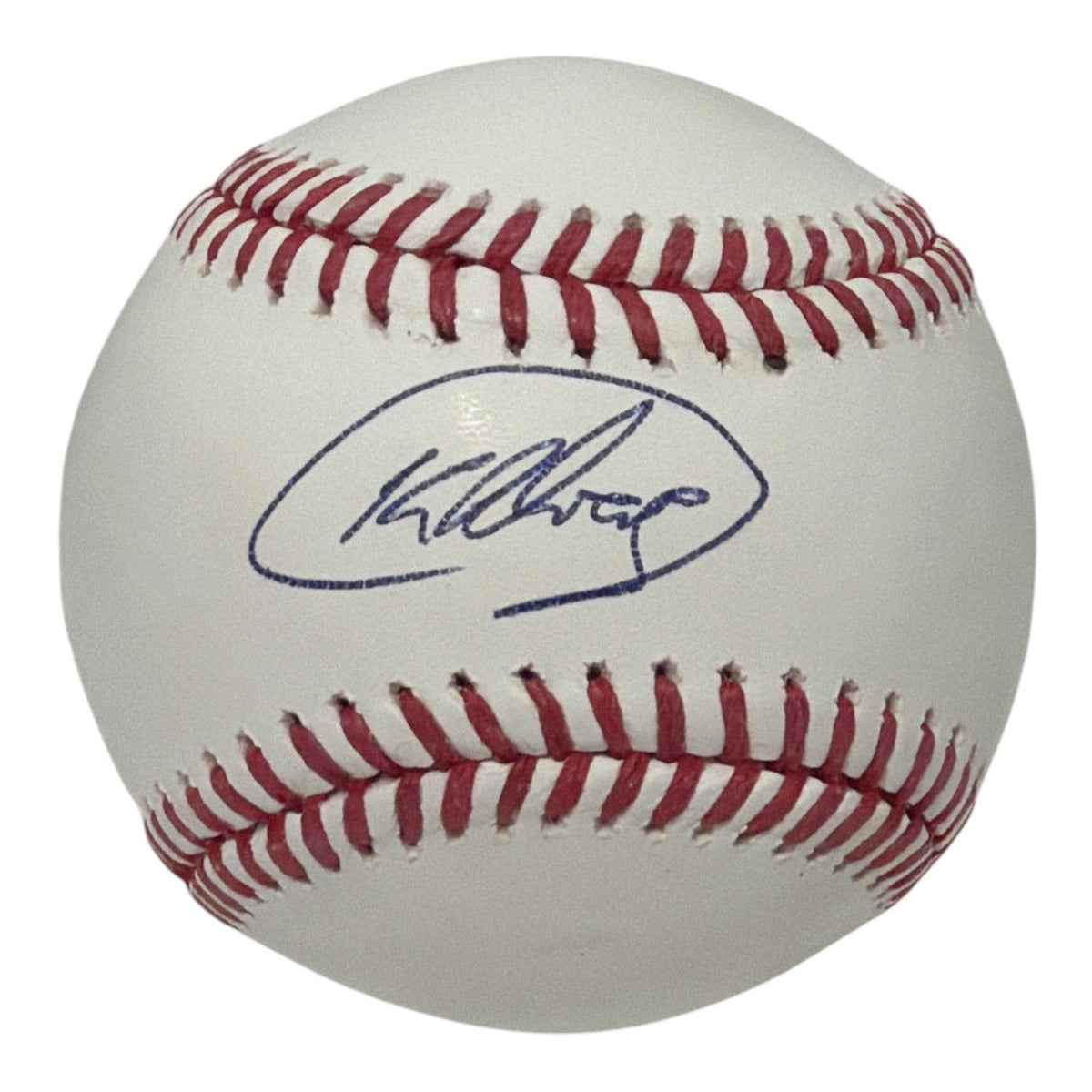Kevin Alvarez Signed Autographed ROMLB Baseball JSA COA Houston Astros