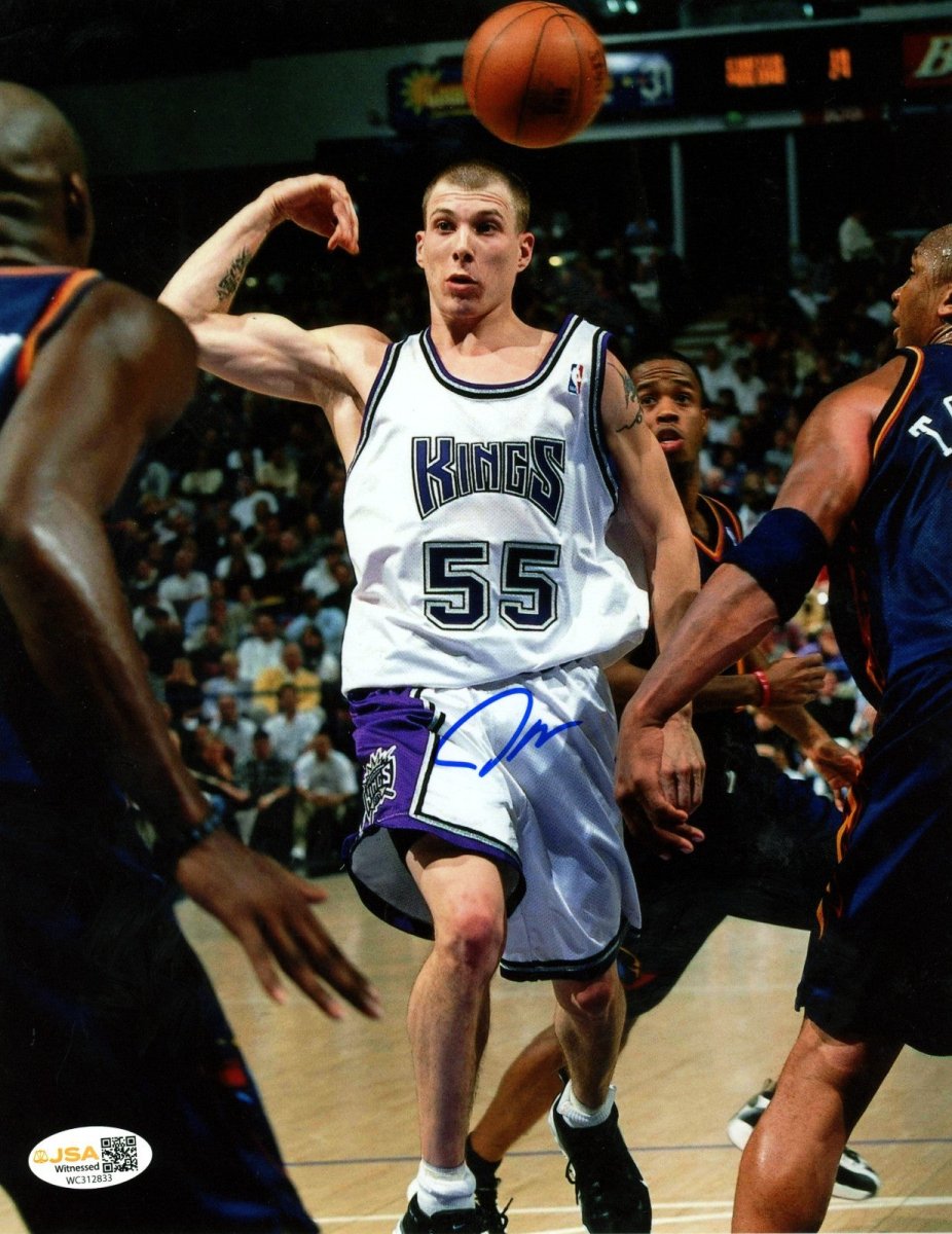 Jason Williams Signed Autographed Sacramento Kings 8x10 Photo JSA Witness COA #1