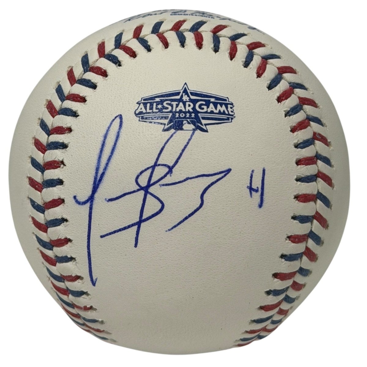 Luis Arraez Signed 2022 All Star Game Baseball JSA COA San Diego Padres