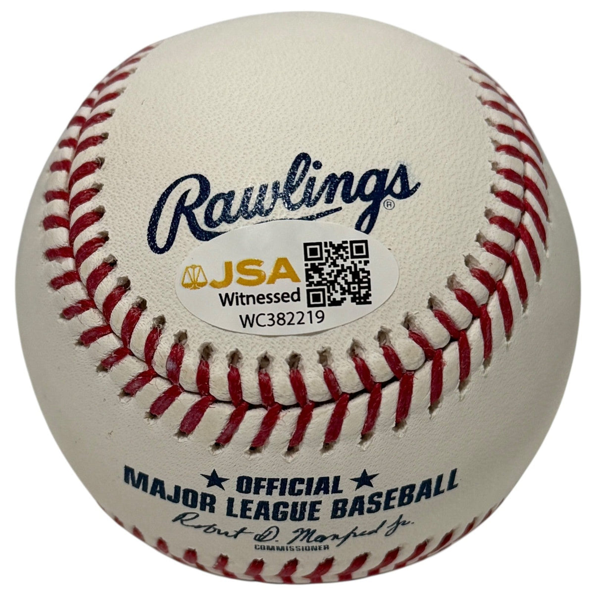 John Franco Signed Autographed ROMLB Baseball JSA Witness COA New York Mets