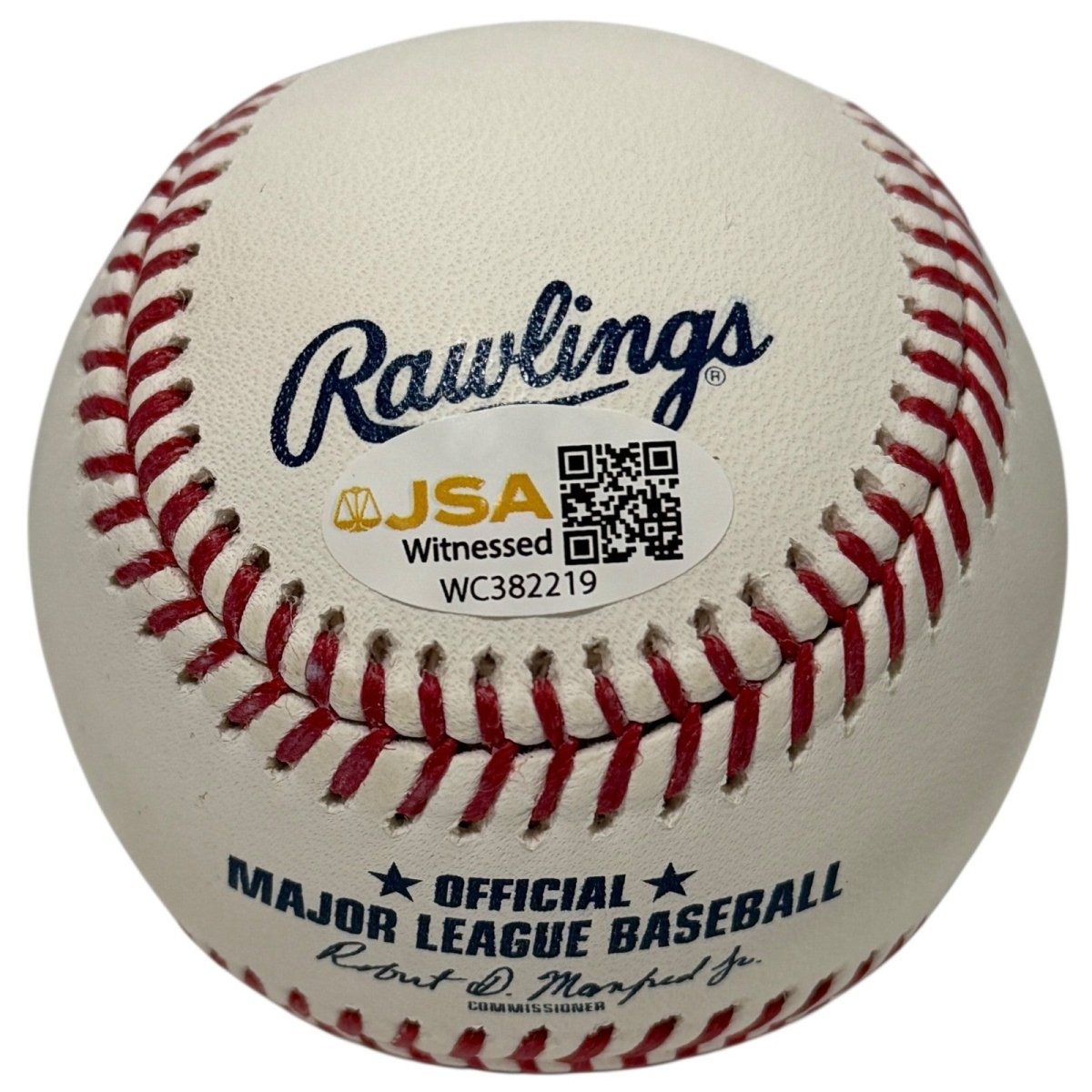 John Franco Signed Autographed ROMLB Baseball JSA Witness COA New York Mets