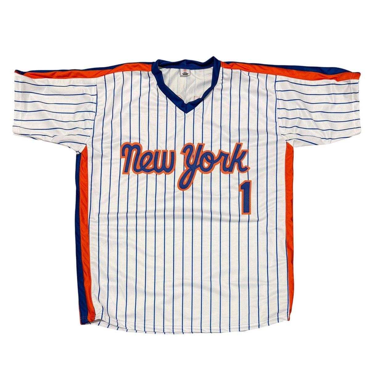 Mookie Wilson Signed New York Mets Custom Jersey w/ 86 WSC JSA Witness COA