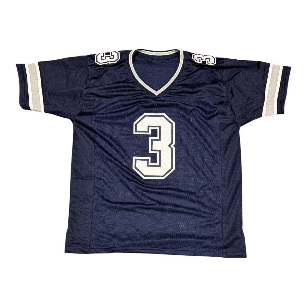 George Pickens Signed Autographed Dallas Cowboys Custom Jersey JSA Witness COA