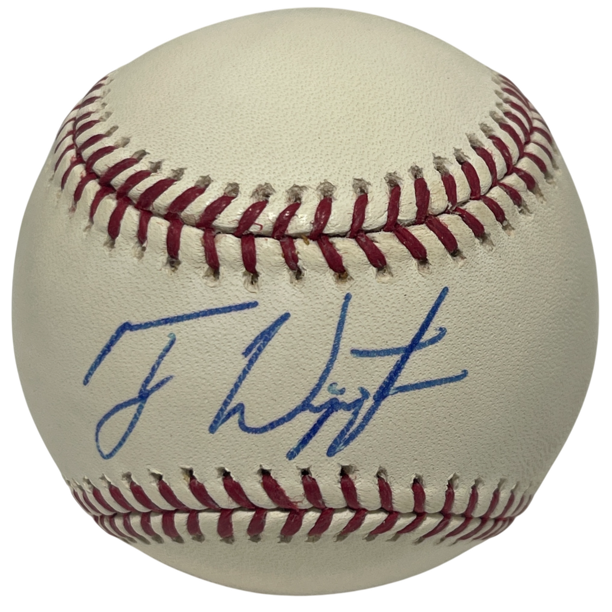 Ty Wigginton Signed Autographed ROMLB Baseball New York Mets LSCM COA