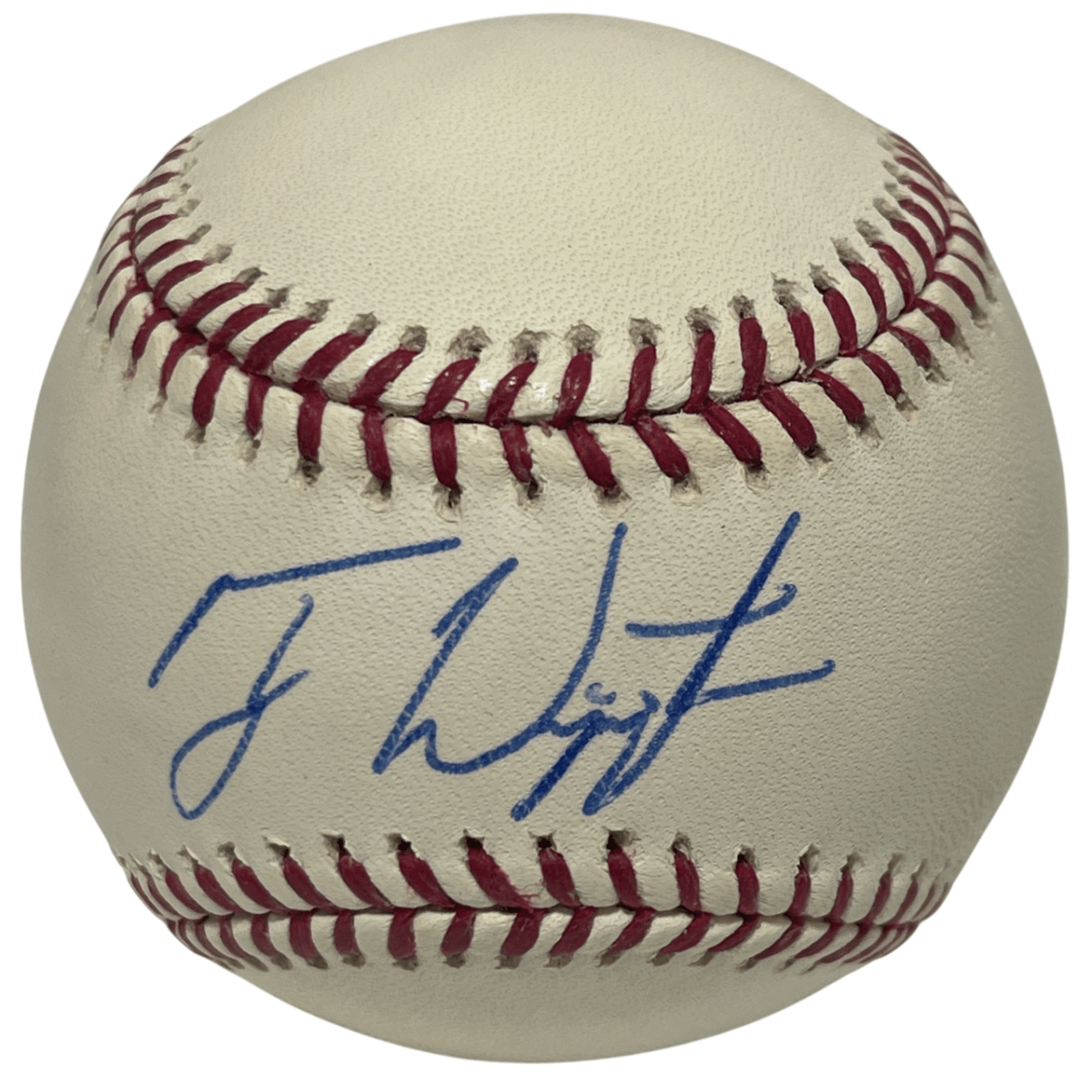 Ty Wigginton Signed Autographed ROMLB Baseball New York Mets LSCM COA