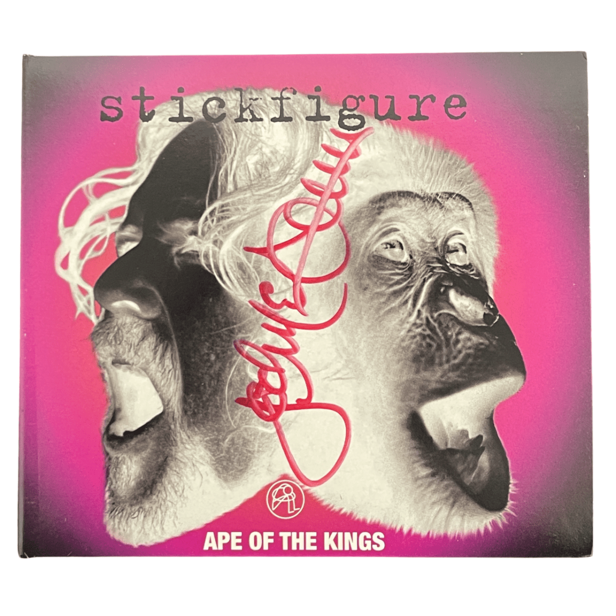 Jack McDowell Signed Autographed Stickfigure Ape of the Kings CD LSCM COA