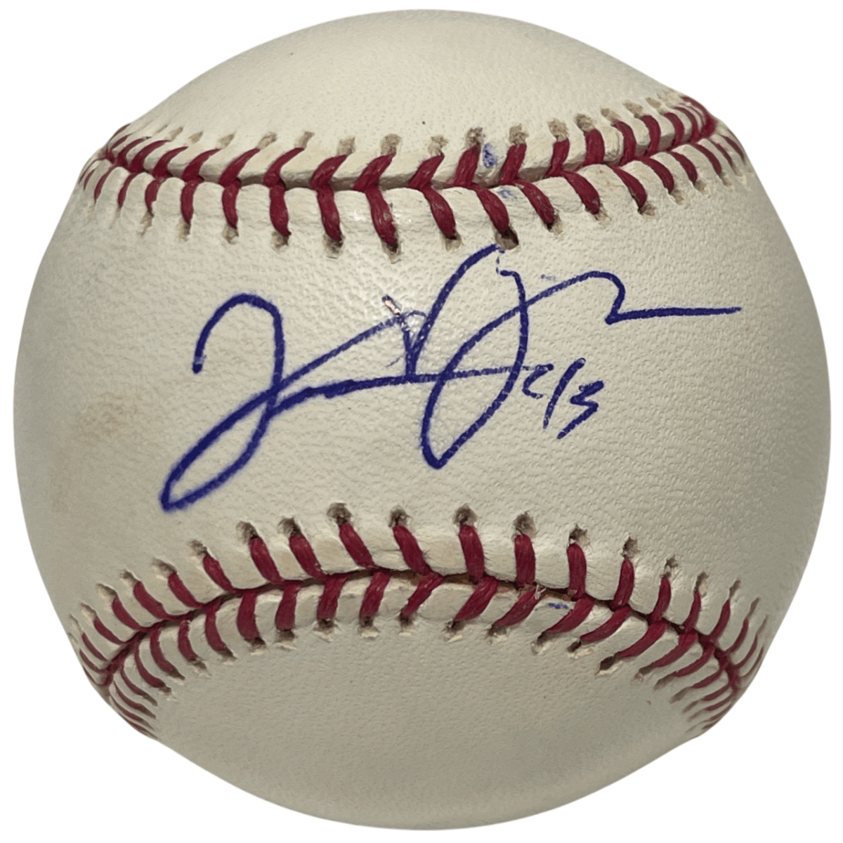Jason Vargas Signed Autographed ROMLB Baseball Royals Mets LSCM COA
