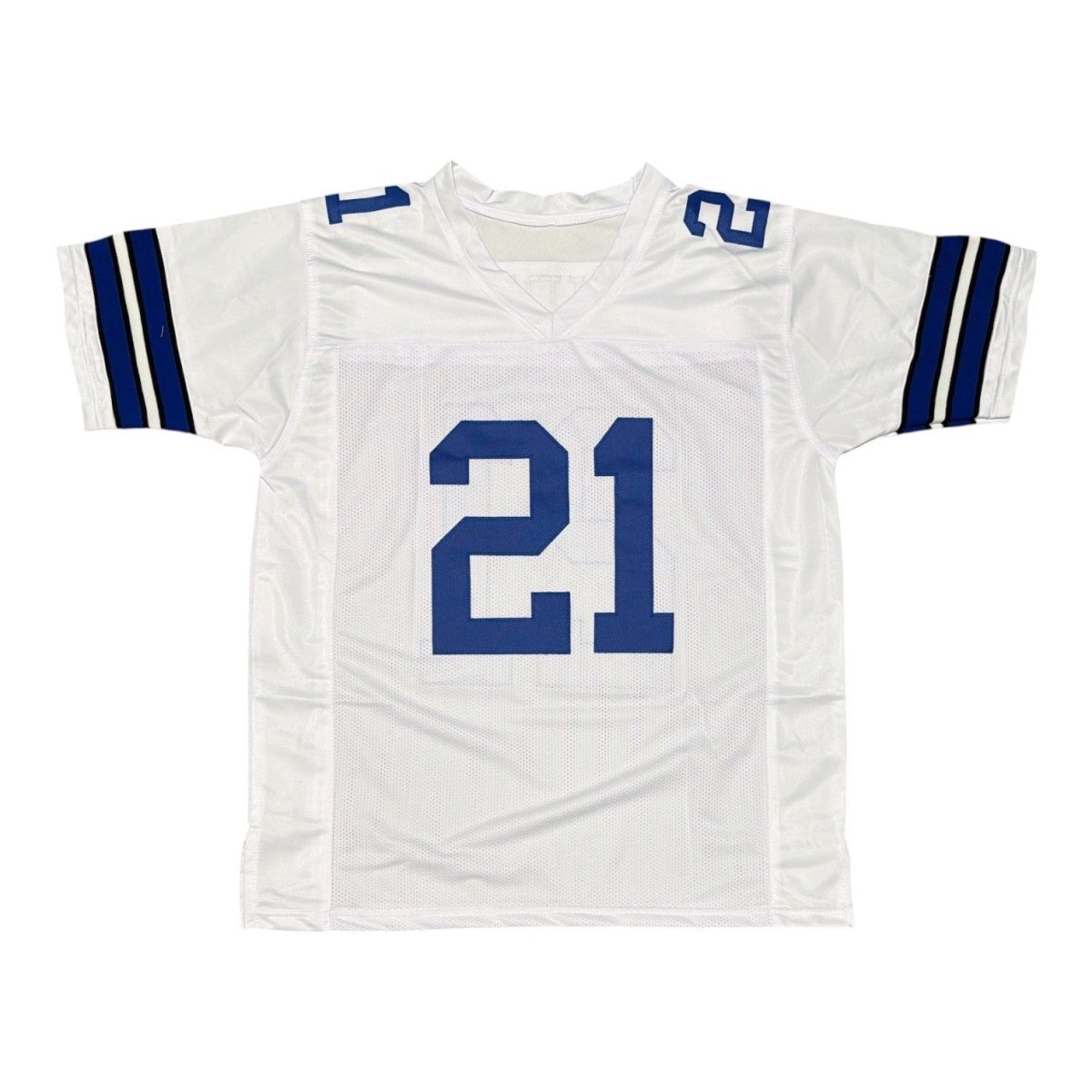 Deion Sanders Signed Autographed Dallas Cowboys Custom Jersey JSA COA