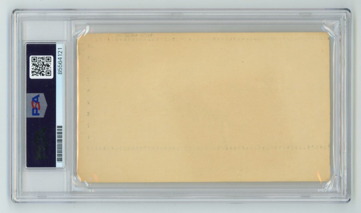 Red Ruffing Signed Autographed 3x5 Index Card Cut PSA DNA Auto NY Yankees D