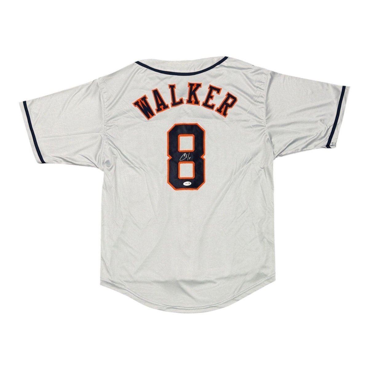 Christian Walker Signed Autographed Houston Astros Custom Jersey JSA COA