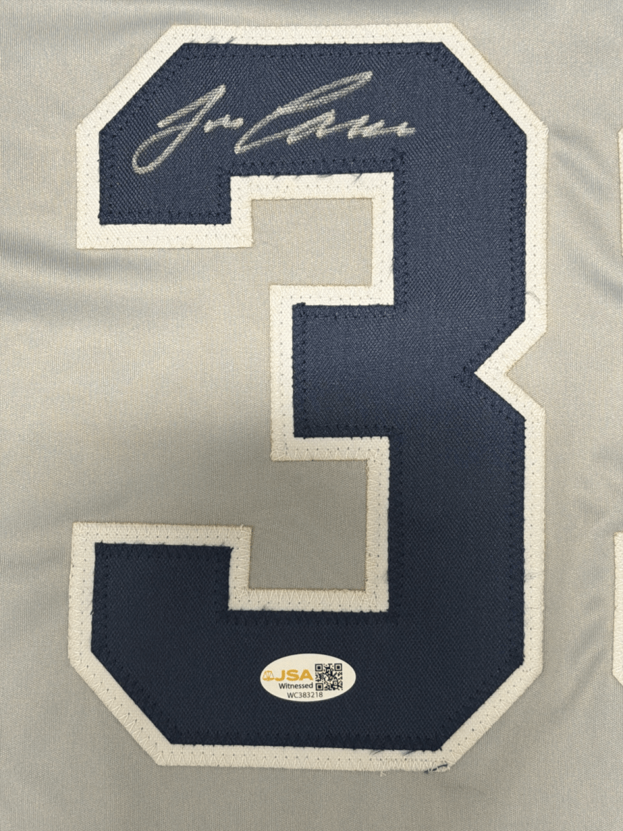 Jose Canseco Signed New York Yankees Custom Jersey JSA Witness COA