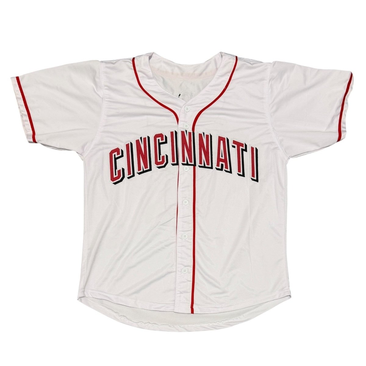 Jonathan India Signed Cincinnati Reds Custom Jersey Beckett Witness BAS COA