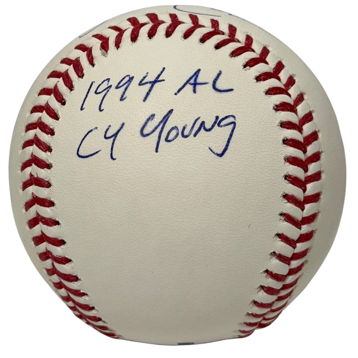 David Cone Signed Autographed ROMLB Baseball w/ Perfect Game + CY JSA COA
