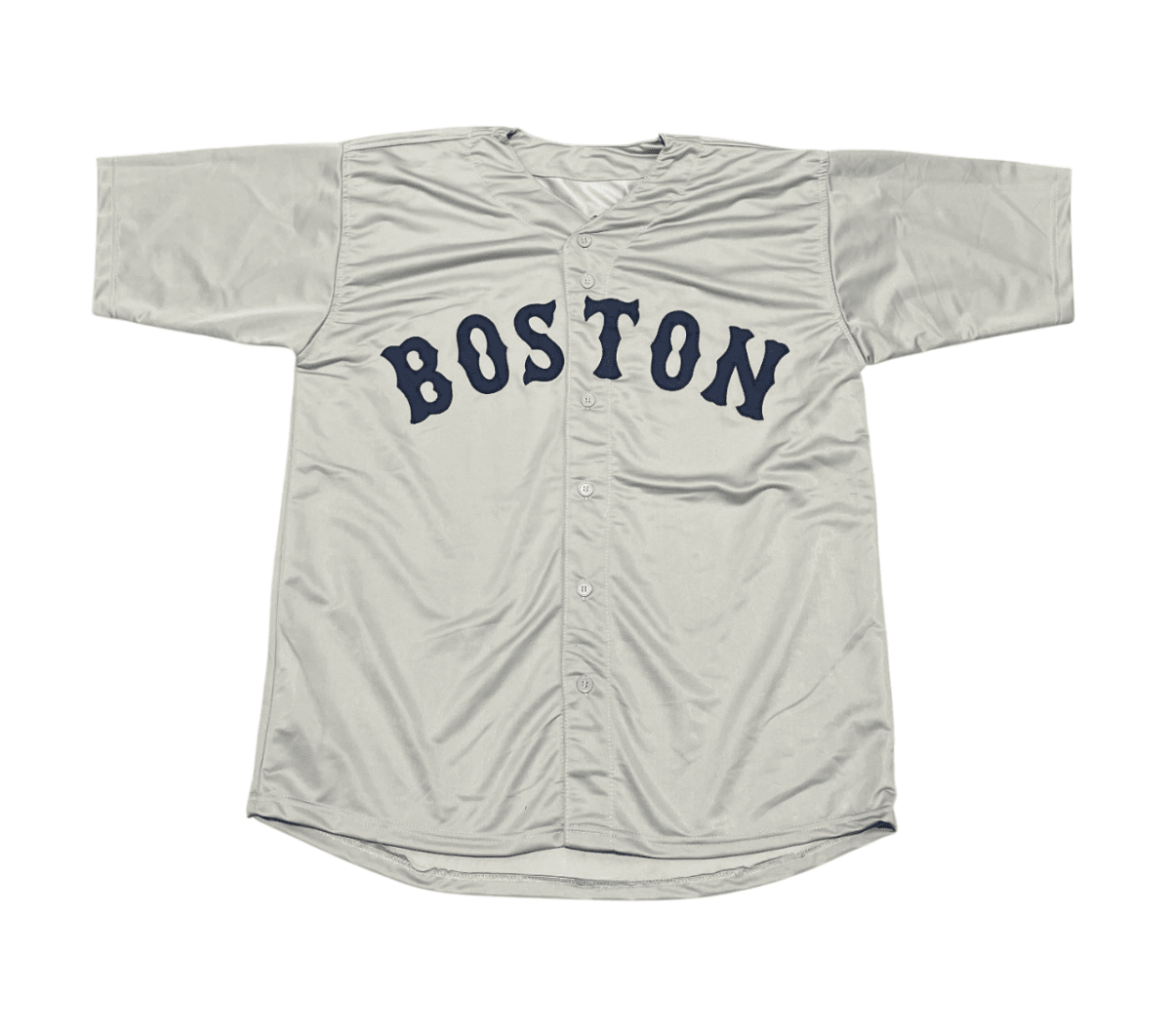 Jonny Gomes Signed Boston Strong Custom Jersey w/ 2 Ins Beckett Witness BAS COA