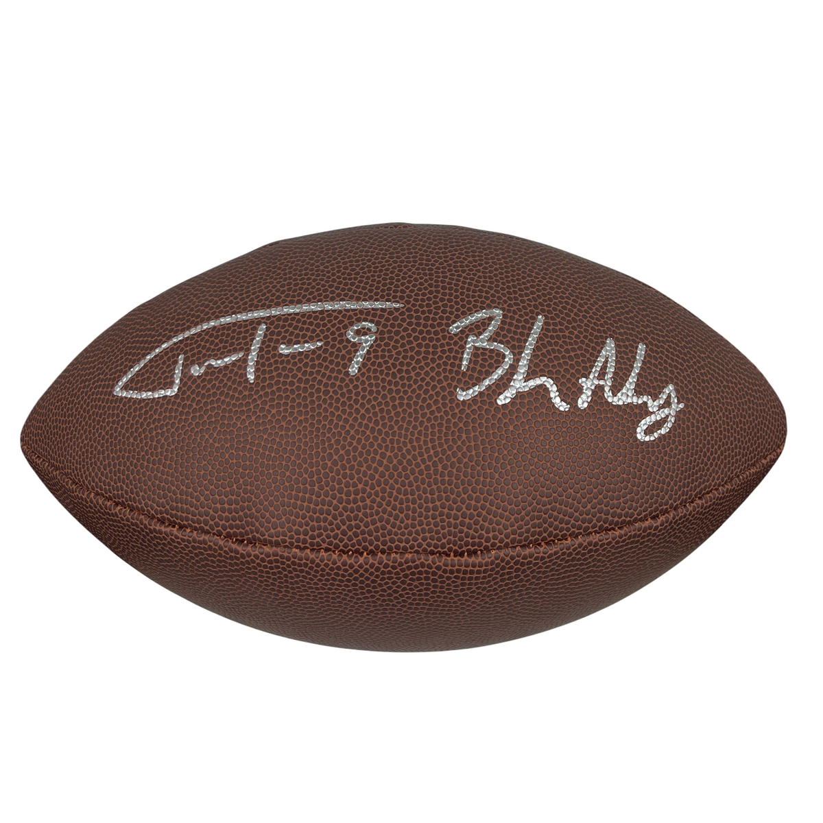 Justin Tucker &amp; Brandon Aubrey Signed Dual Auto Wilson Football Beckett BAS COA
