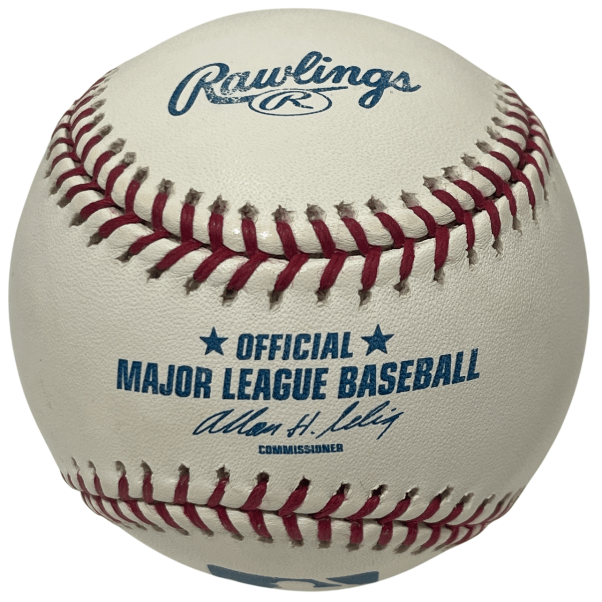 Omar Minaya Signed Autographed ROMLB Baseball Oakland Athletics LSCM COA