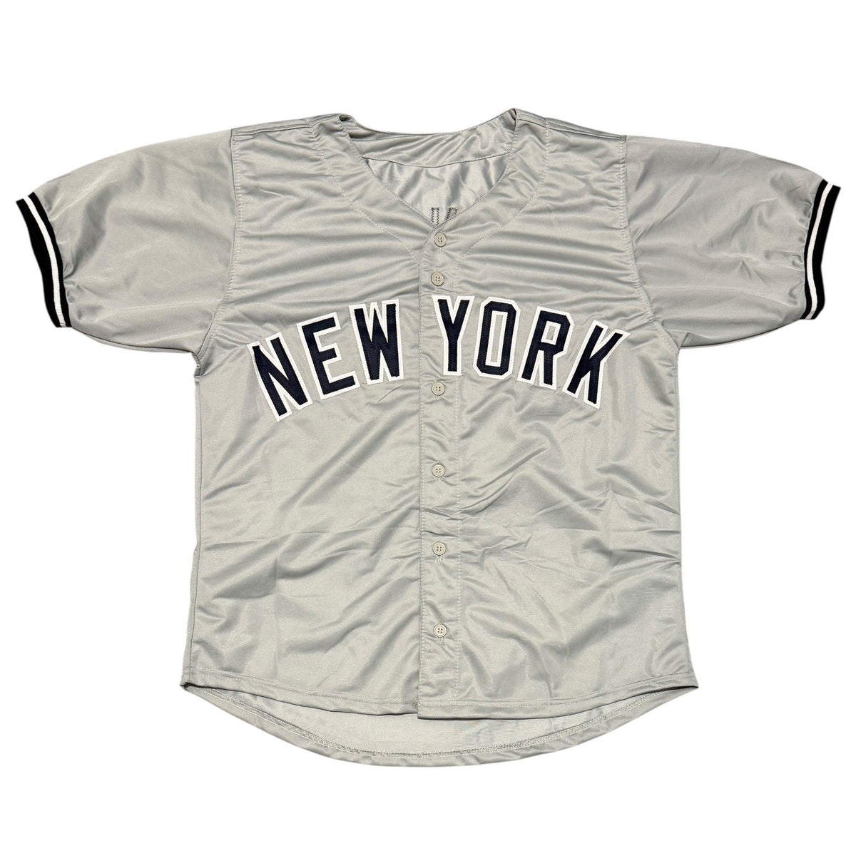 Mariano Duncan Signed Autographed New York Yankees Custom Jersey JSA COA