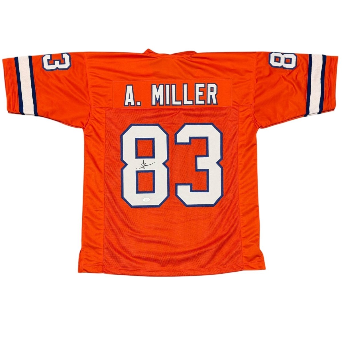 Anthony Miller Signed Autographed Denver Broncos Custom Jersey JSA Witness COA