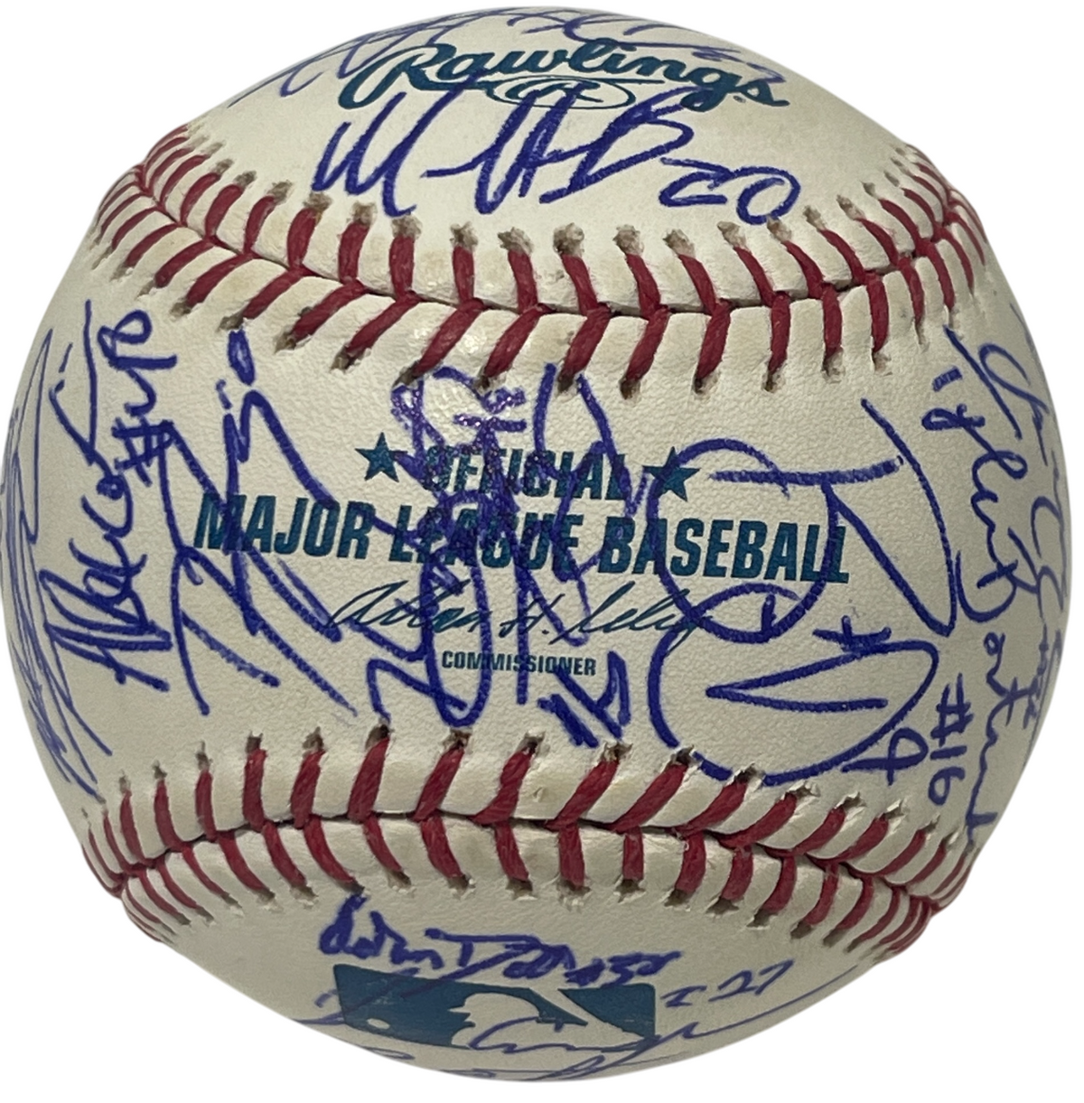 2009 Hudson Valley Renegades Team Signed Autographed ROMLB Baseball LSCM COA