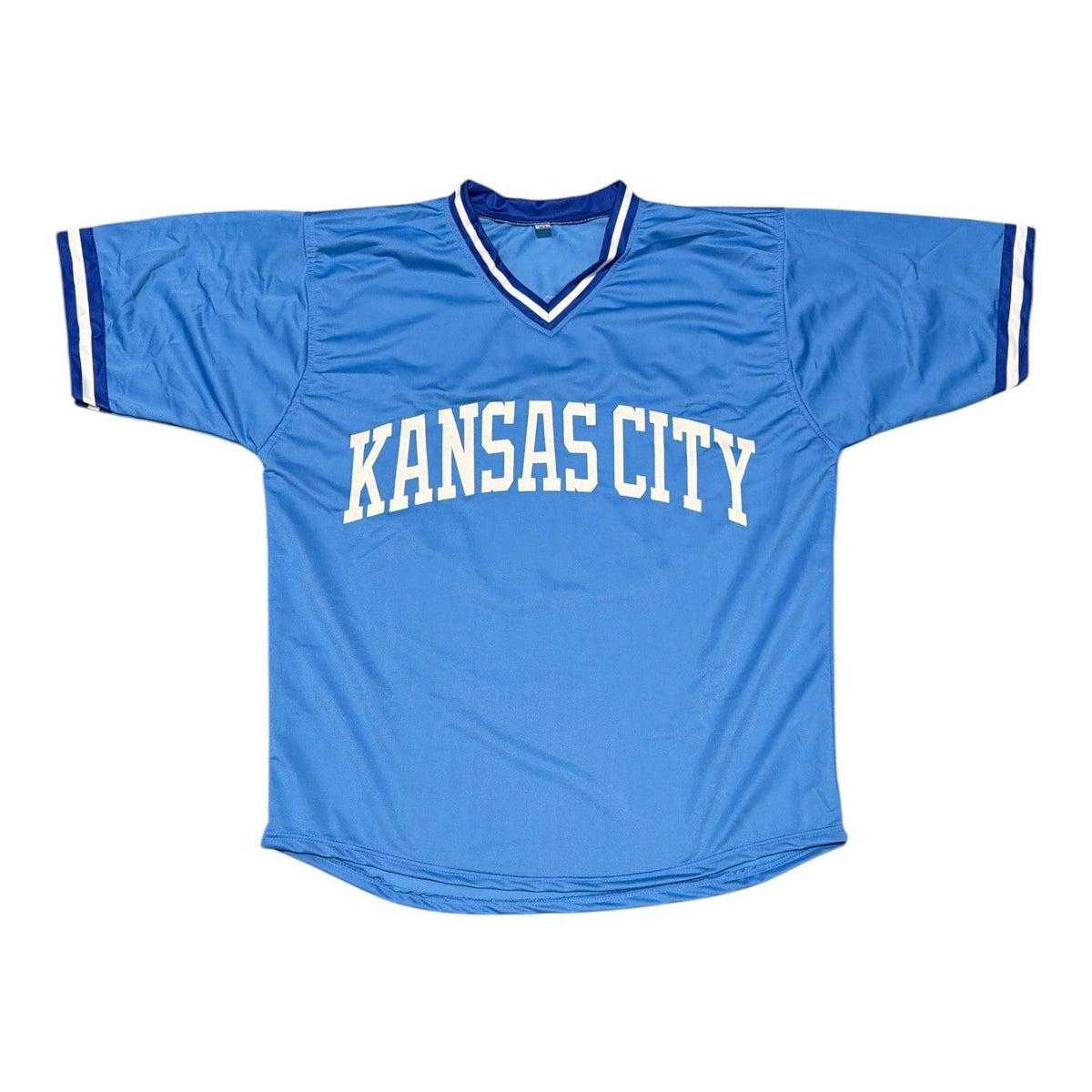 Bo Jackson Signed Autographed Kansas City Royals Custom Jersey JSA Witness COA