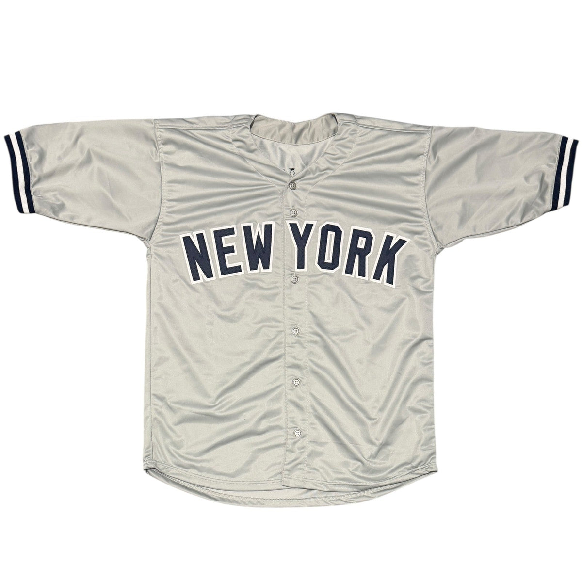 Roy White Signed New York Yankees Custom Jersey 77-78 WSC JSA Witness COA G