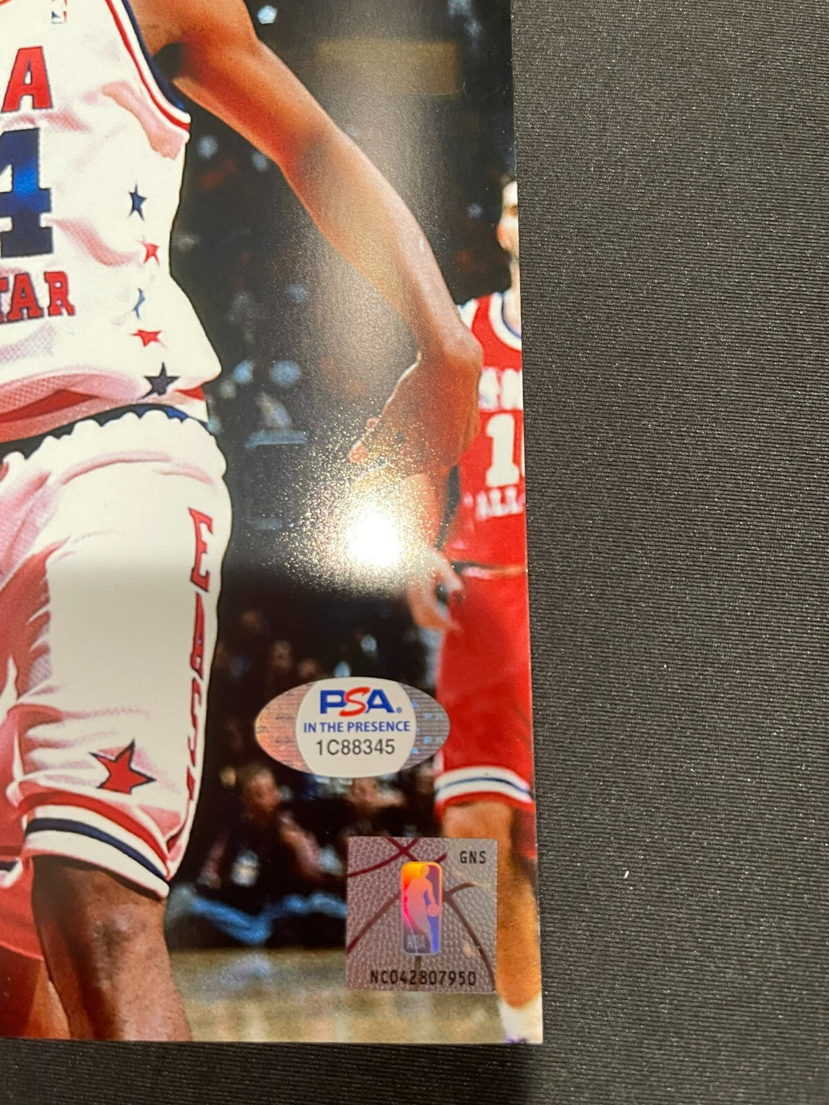 Kevin Garnett Signed Auto NBA ALL STAR 16x20 Photo "03 ASG MVP" PSA ITP COA
