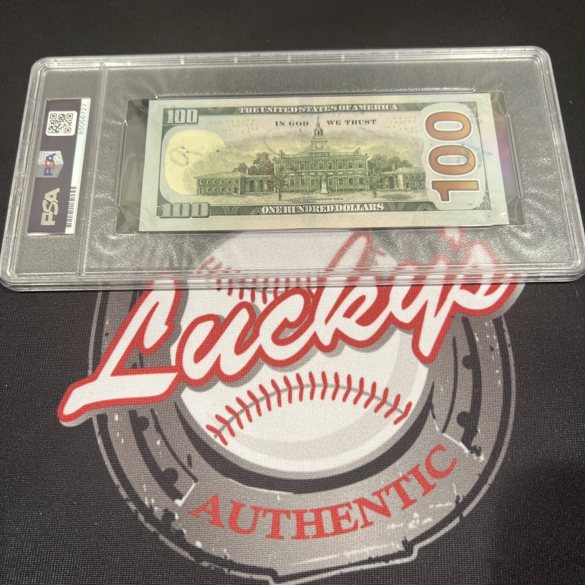 Floyd Mayweather Jr Signed $100 Bill US Currency x4 Inscriptions PSA 10 Auto B