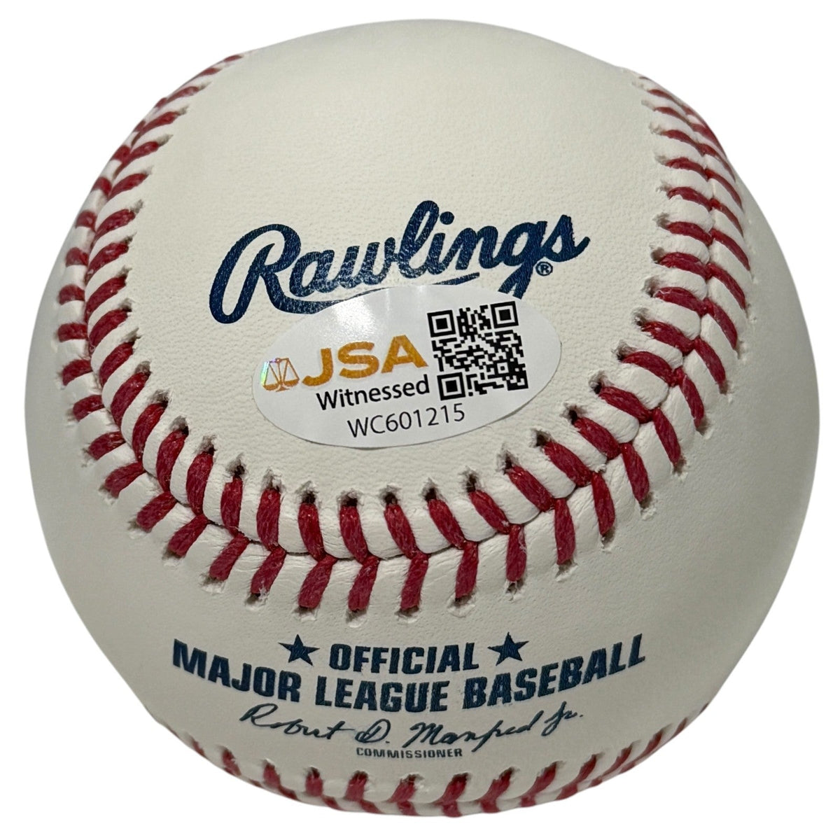 Lee Mazzilli Signed Autographed ROMLB Baseball w/ 86 WSC JSA Witness COA