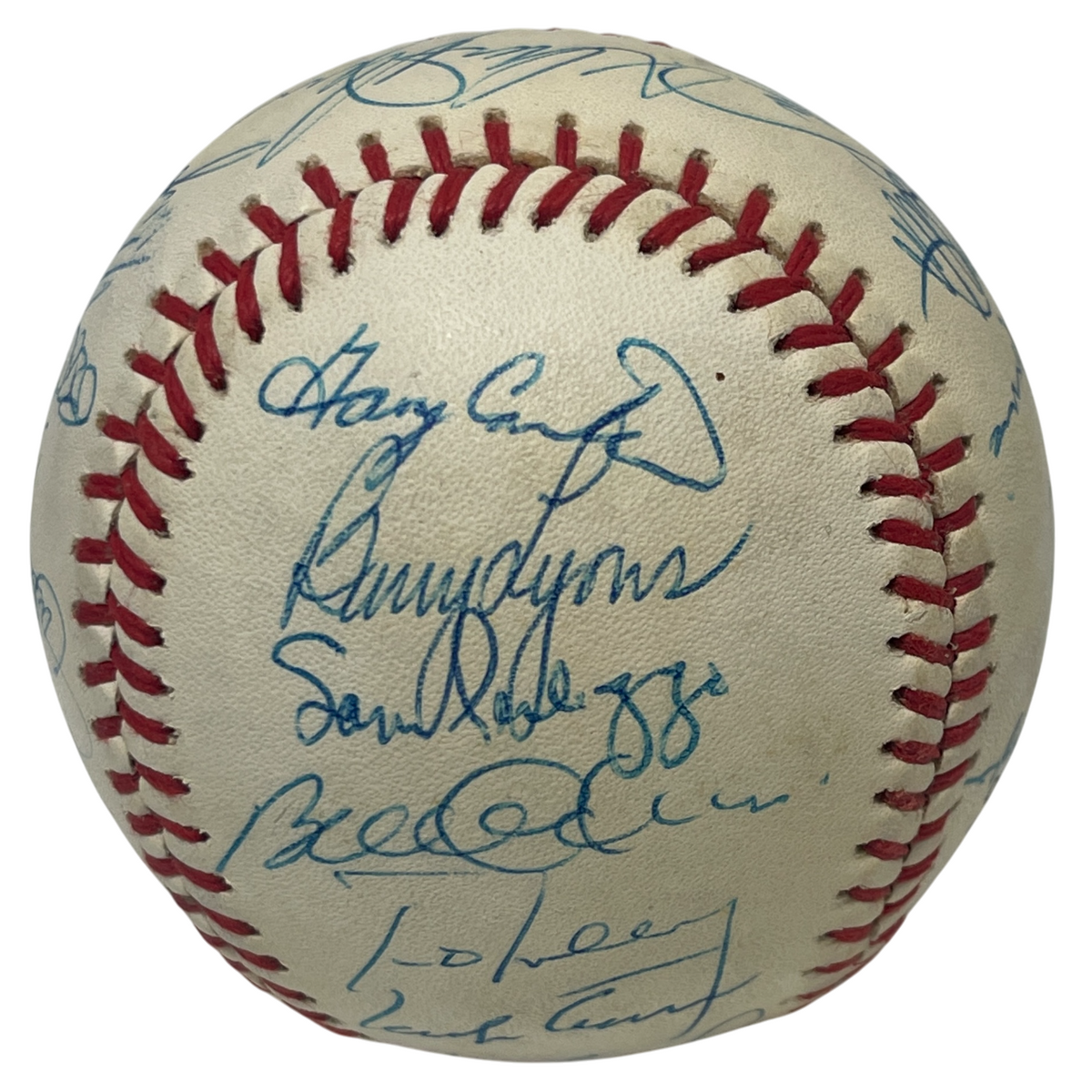 1989 New York Mets Team Signed Autograph ONL National League Baseball JSA LOA A