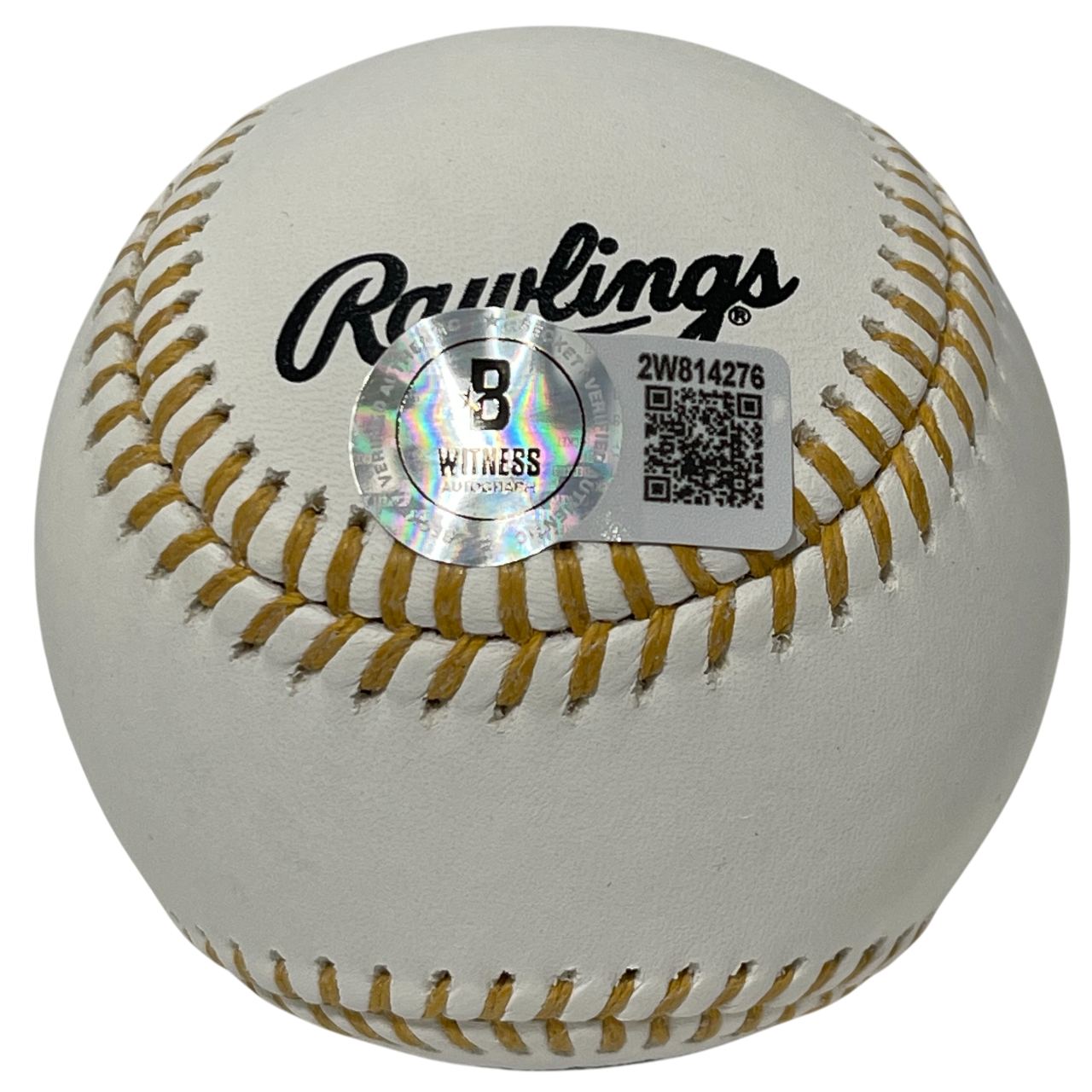 Andre Dawson Signed Rawlings Gold Glove Baseball w/ 8x GG Beckett Wit BAS COA
