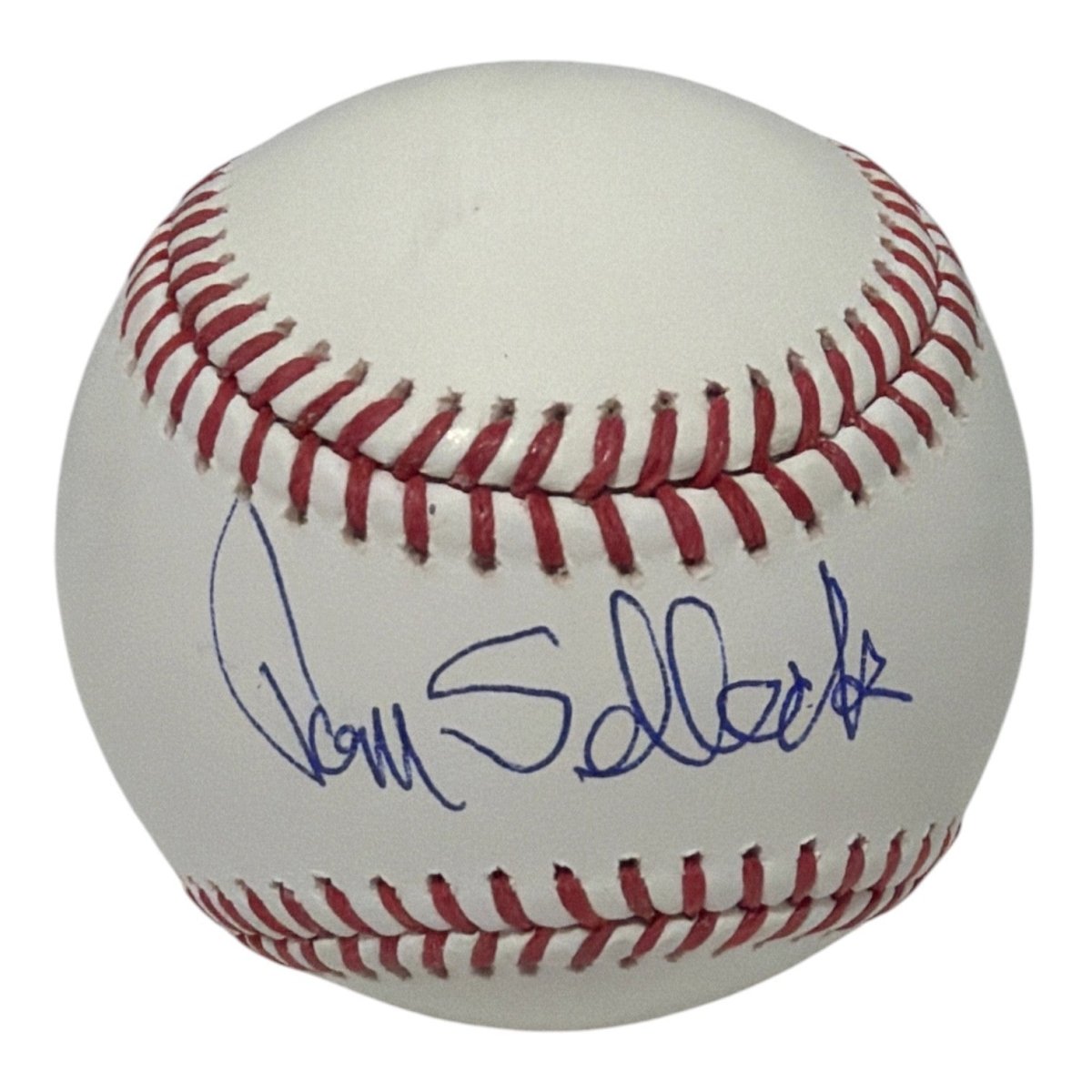 Tom Selleck Signed Autographed ROMLB Baseball Official Pix + JSA COA Actor
