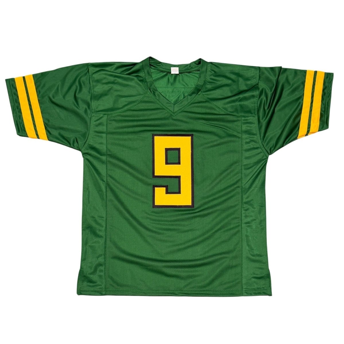 LeGarrette Blount Signed Oregon Custom Jersey LE 9/9 w/ Quack Quack JSA Wit COA
