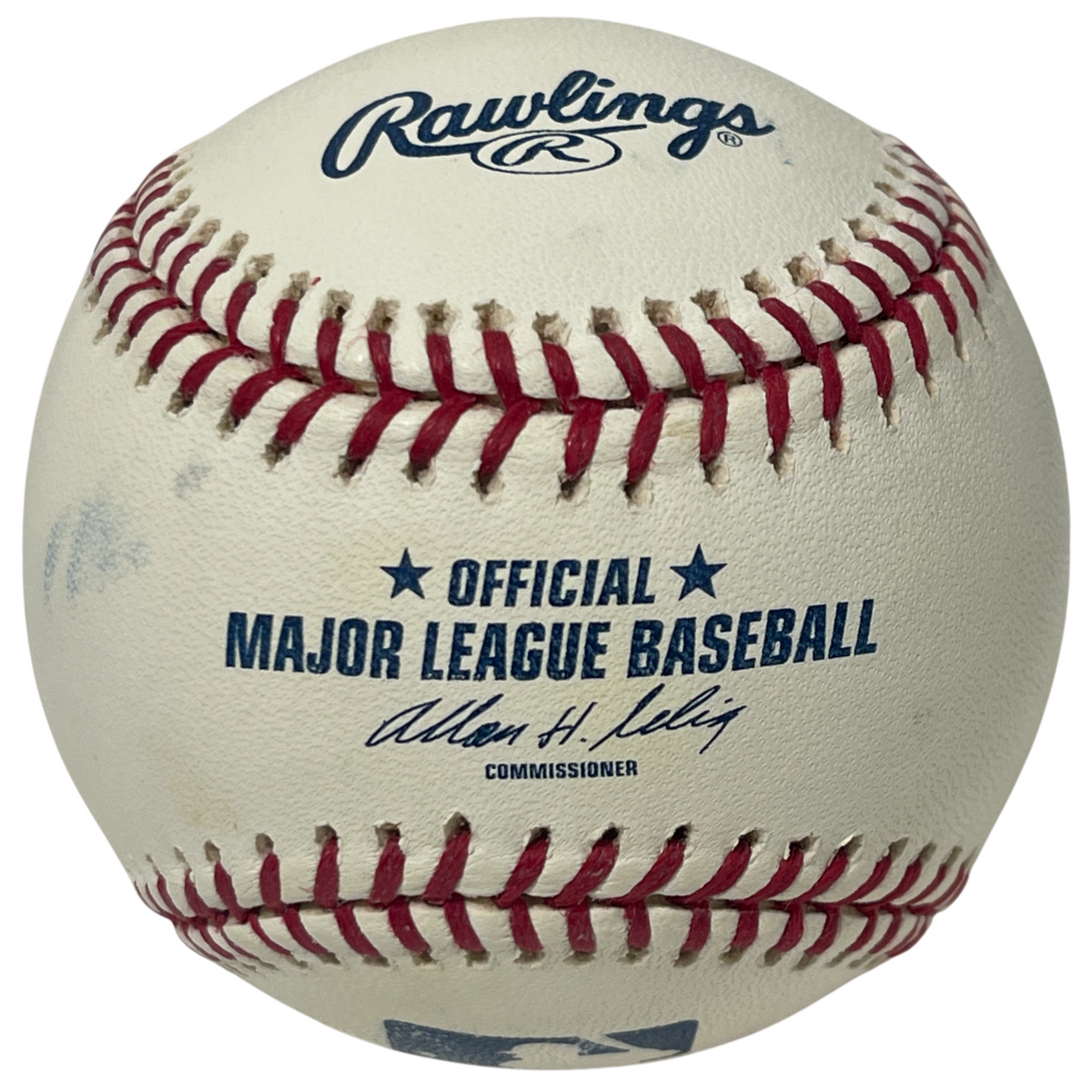 Fausto Carmona Signed Autographed ROMLB Baseball Cleveland Indians LSCM COA