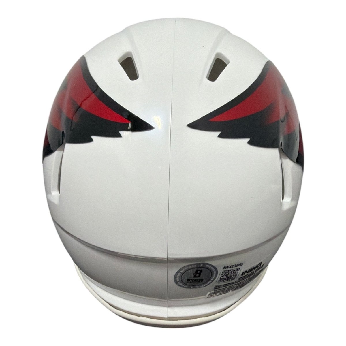Patrick Peterson Signed Arizona Cardinals Mini Helmet Beckett Witness BAS COA