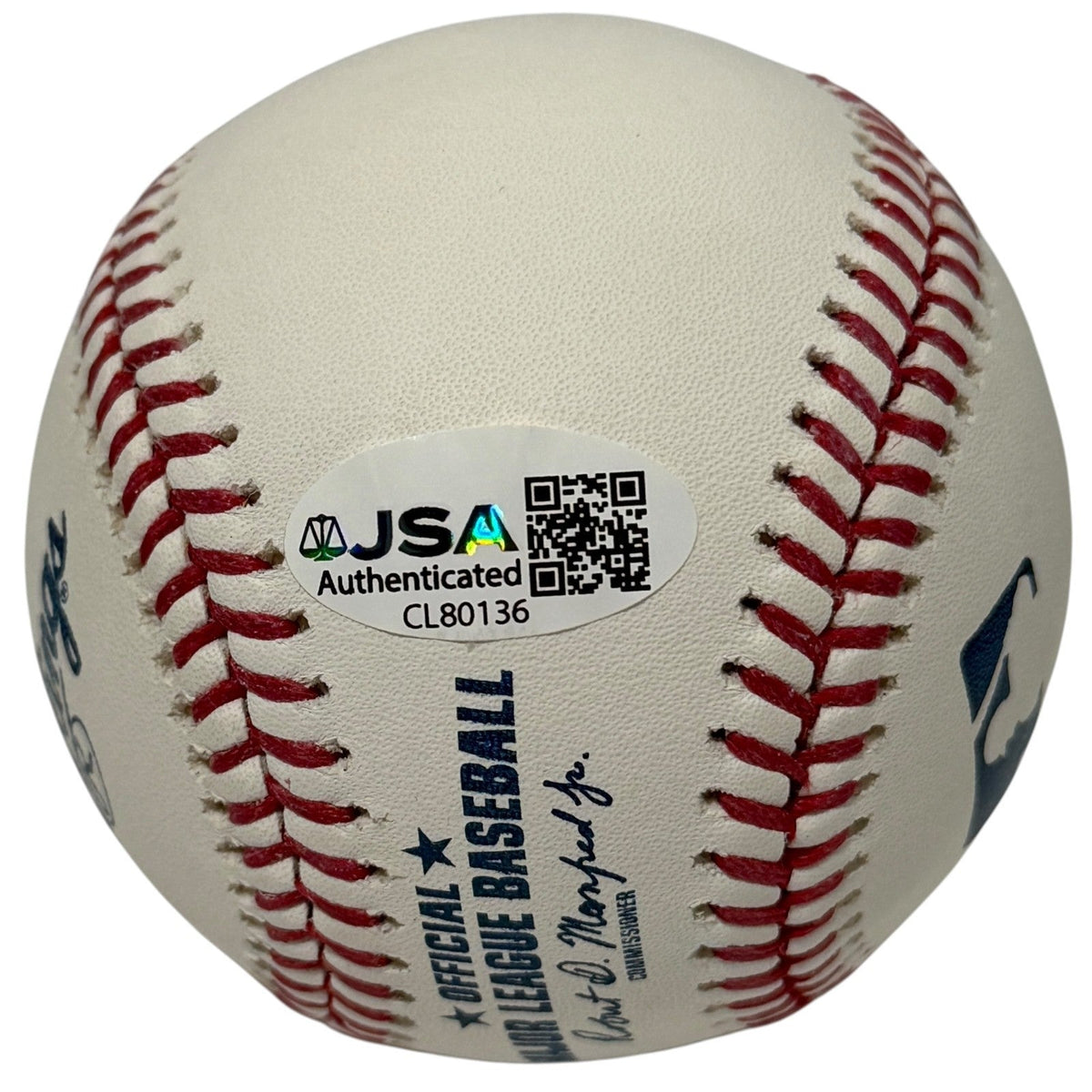 Alan Trammell Signed Autographed ROMLB Baseball w/ HOF 18 JSA COA Tigers
