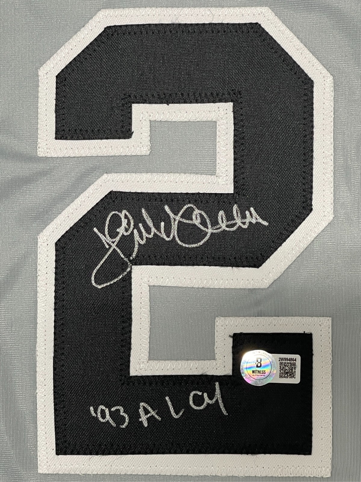 Jack McDowell Signed Chicago White Sox Custom Jersey 93 AL CY Beckett W BAS COA