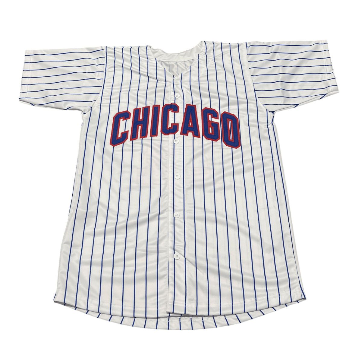 Sammy Sosa Signed Auto Chicago Cubs Custom White Jersey Becket BAS COA